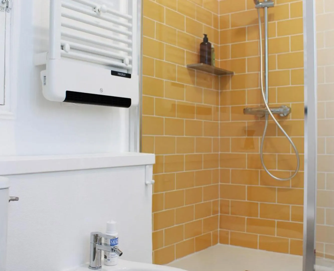 Appartement Dans Le Marais Paříž