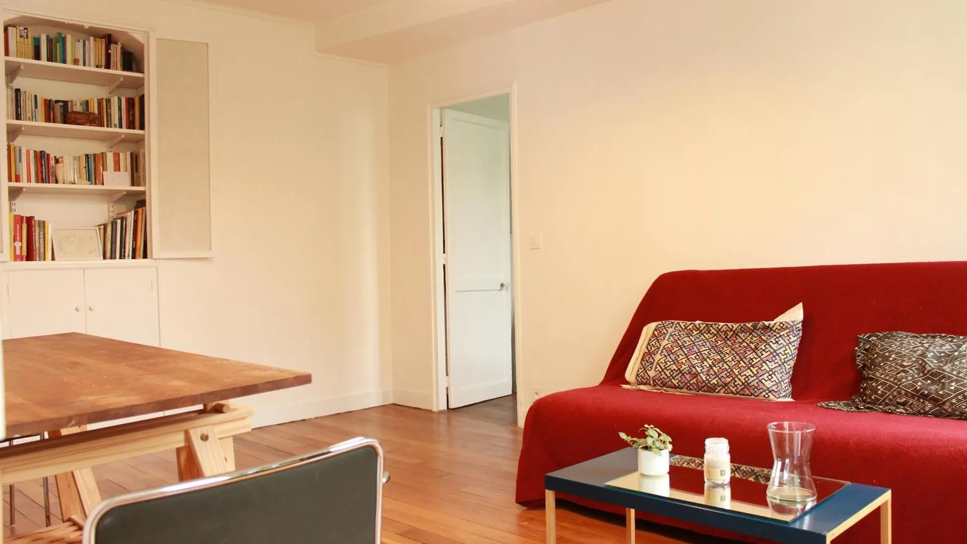 Appartement Dans Le Marais Paříž